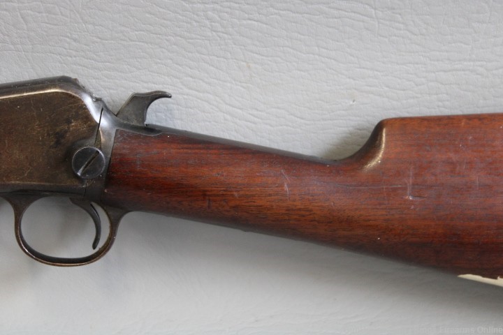 Winchester model 62 .22 Short Item S-251-img-15