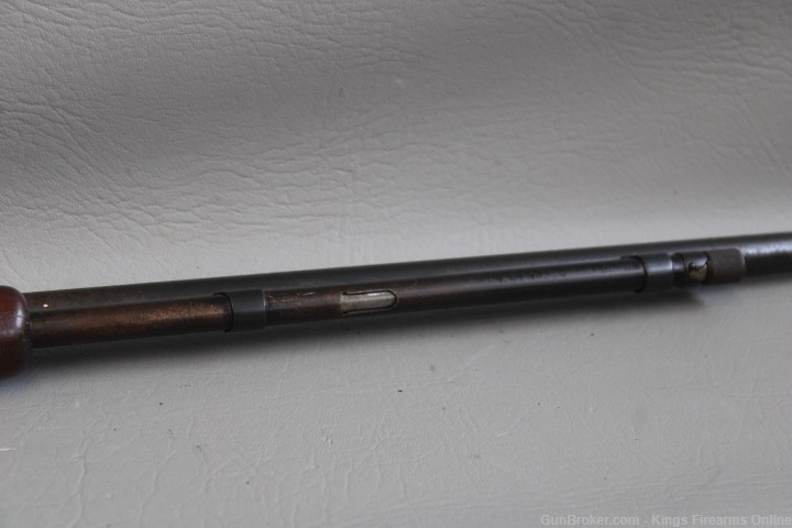 Winchester model 62 .22 Short Item S-251-img-13