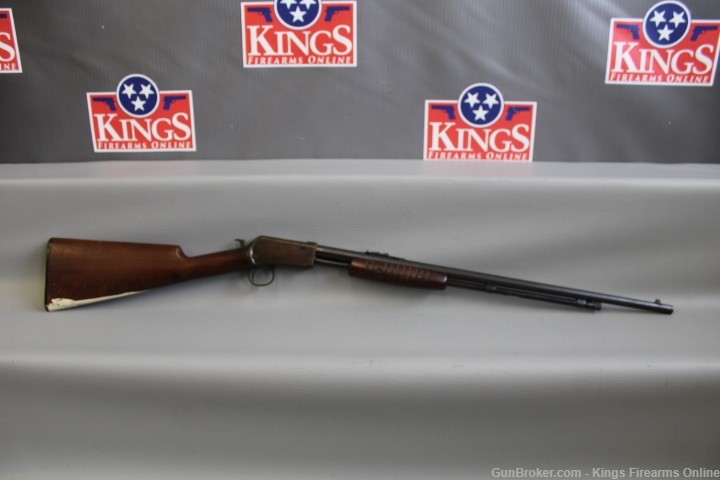 Winchester model 62 .22 Short Item S-251-img-2