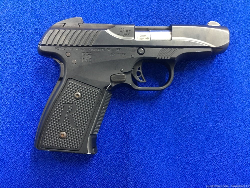 Remington R51, comes w/ factory box & papers, 2 mags, chambered in 9mm-img-0