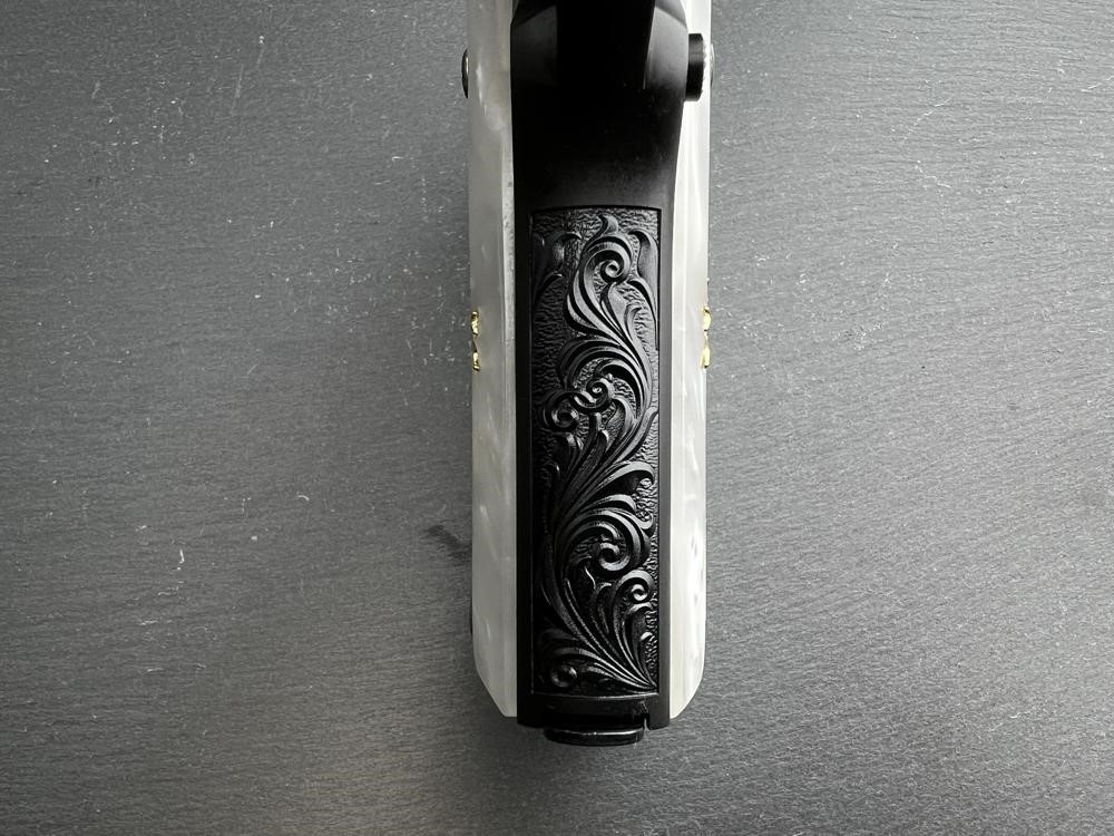 Colt 1911 Custom Engraved Blued Regal by Altamont .45 ACP AAA-img-5