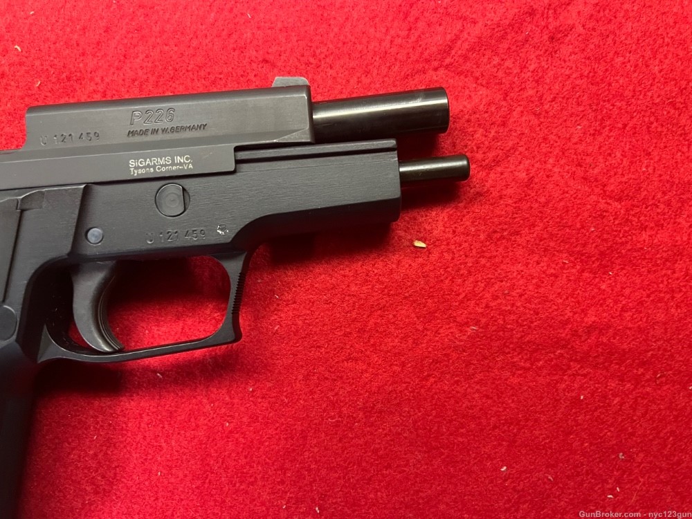 West German Sig Sauer  226 P226 Tysons Corner Unfired In Box  - 1984 "JE"-img-7