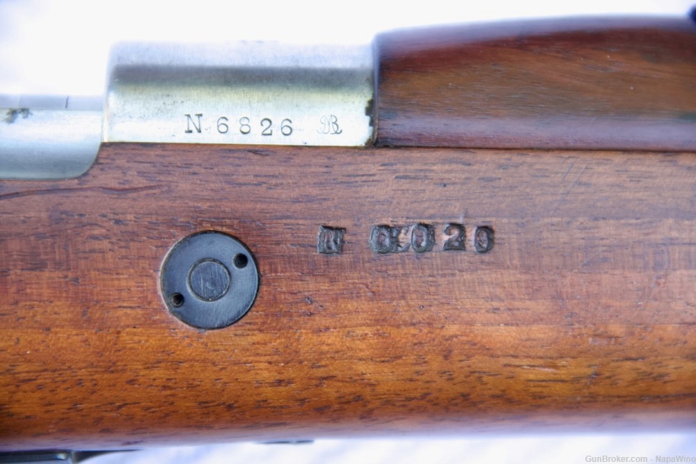  Argentine Mauser 98 Model 1909, 7.65x53mm rifle with brass/bullets/dies.-img-3