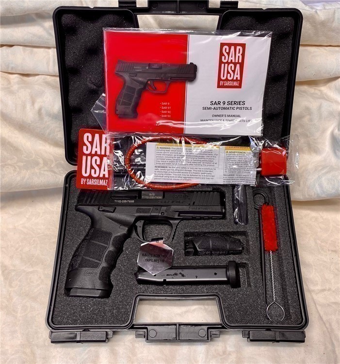 SAR Arms SAR9 9mm NEW!  SAR9BL-img-3
