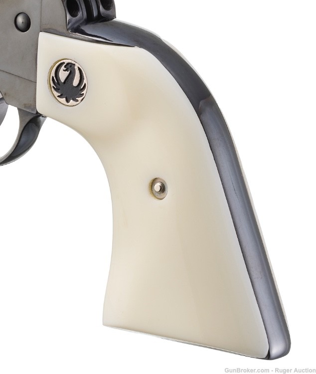Ruger® Blued Vaquero®.45 COLT with Simulated Ivory Grips - 2007-img-8