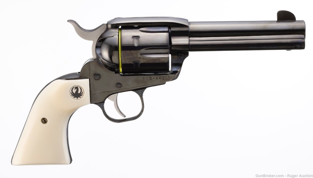 Ruger® Blued Vaquero®.45 COLT with Simulated Ivory Grips - 2007-img-1