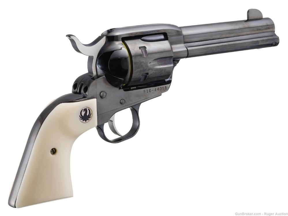 Ruger® Blued Vaquero®.45 COLT with Simulated Ivory Grips - 2007-img-2