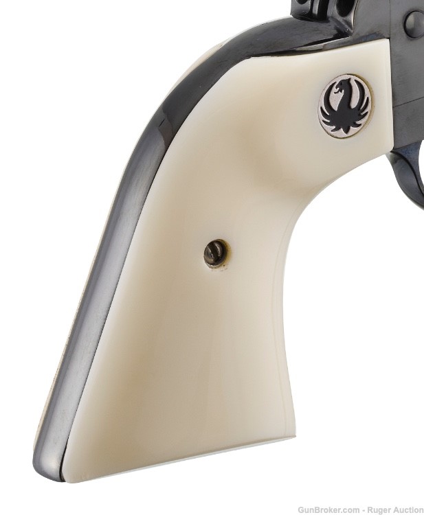 Ruger® Blued Vaquero®.45 COLT with Simulated Ivory Grips - 2007-img-7