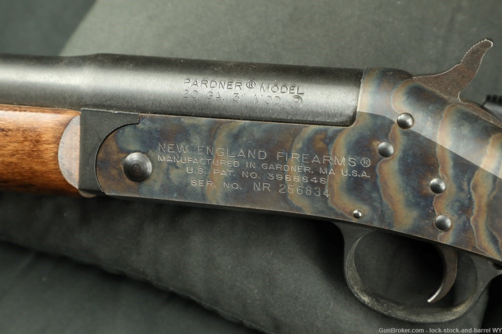 NEF New England Firearms Pardner Model 20GA Shotgun 22” Barrel, MFD 2001-img-27