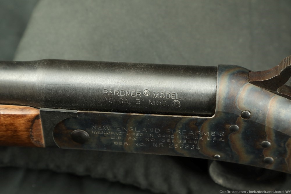 NEF New England Firearms Pardner Model 20GA Shotgun 22” Barrel, MFD 2001-img-26