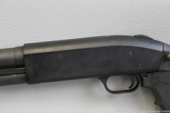 Mossberg 500A Pistol Grip Firearm 12 GA Item S-35-img-6