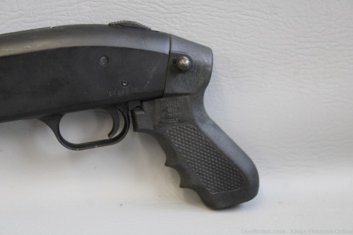 Mossberg 500A Pistol Grip Firearm 12 GA Item S-35-img-7
