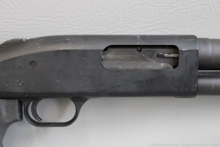 Mossberg 500A Pistol Grip Firearm 12 GA Item S-35-img-13