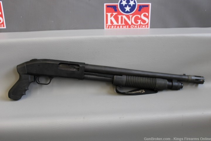 Mossberg 500A Pistol Grip Firearm 12 GA Item S-35-img-0