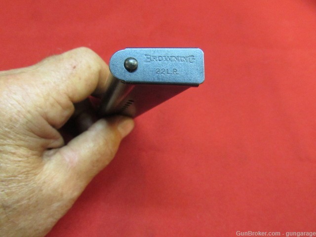 Browning A-Bolt 22 factory 15 round magazine-img-2