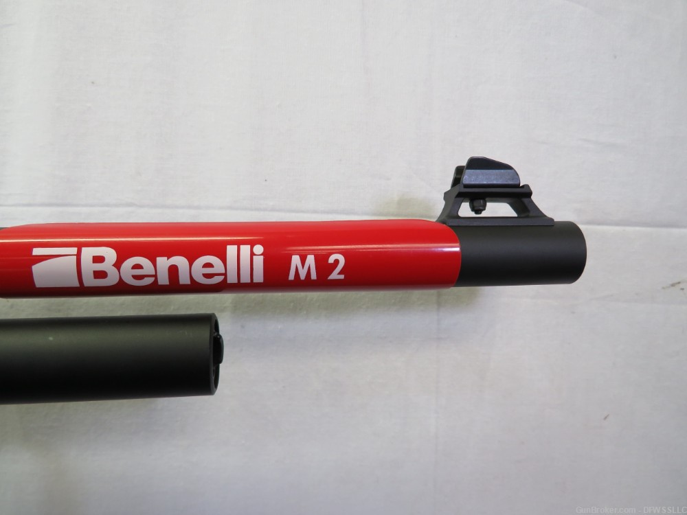 PENNY! BENELLI M2 TACTICAL 12 GAUGE W/ 18.5" BARREL, NIB!-img-5