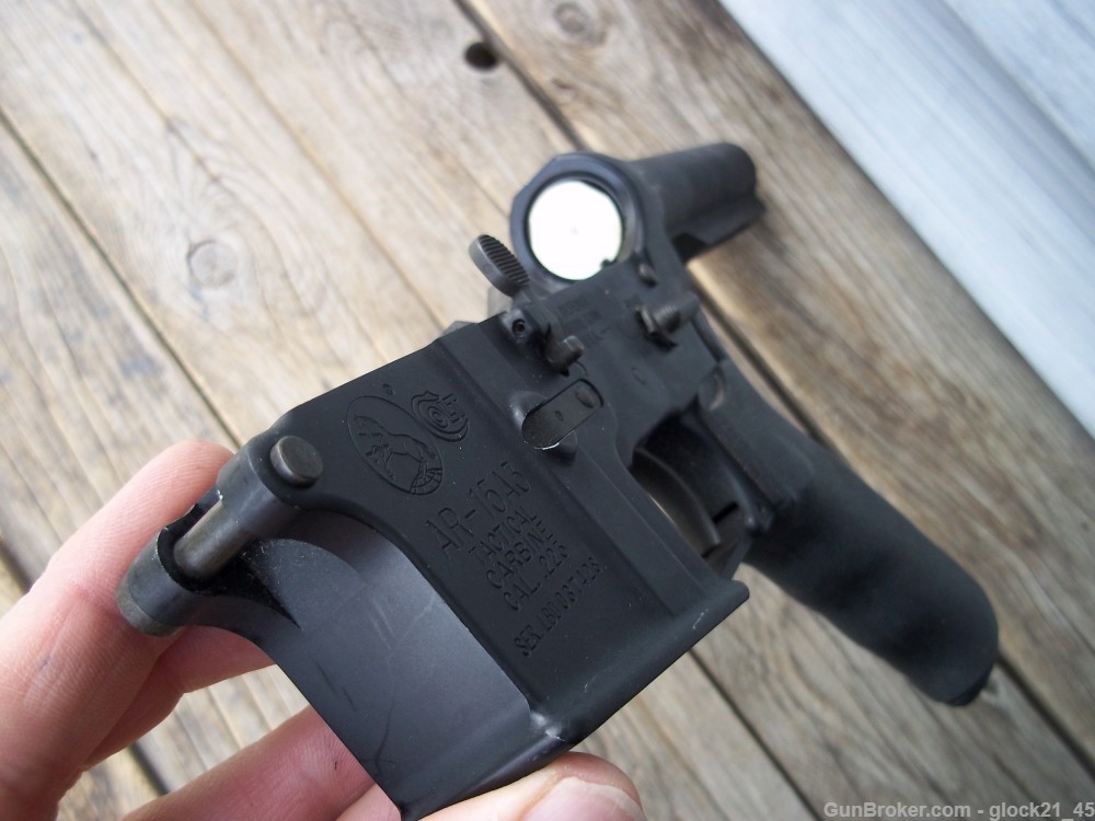 Colt AR15 AR 15 A3 Tactical 6721 Lower Receiver-img-10