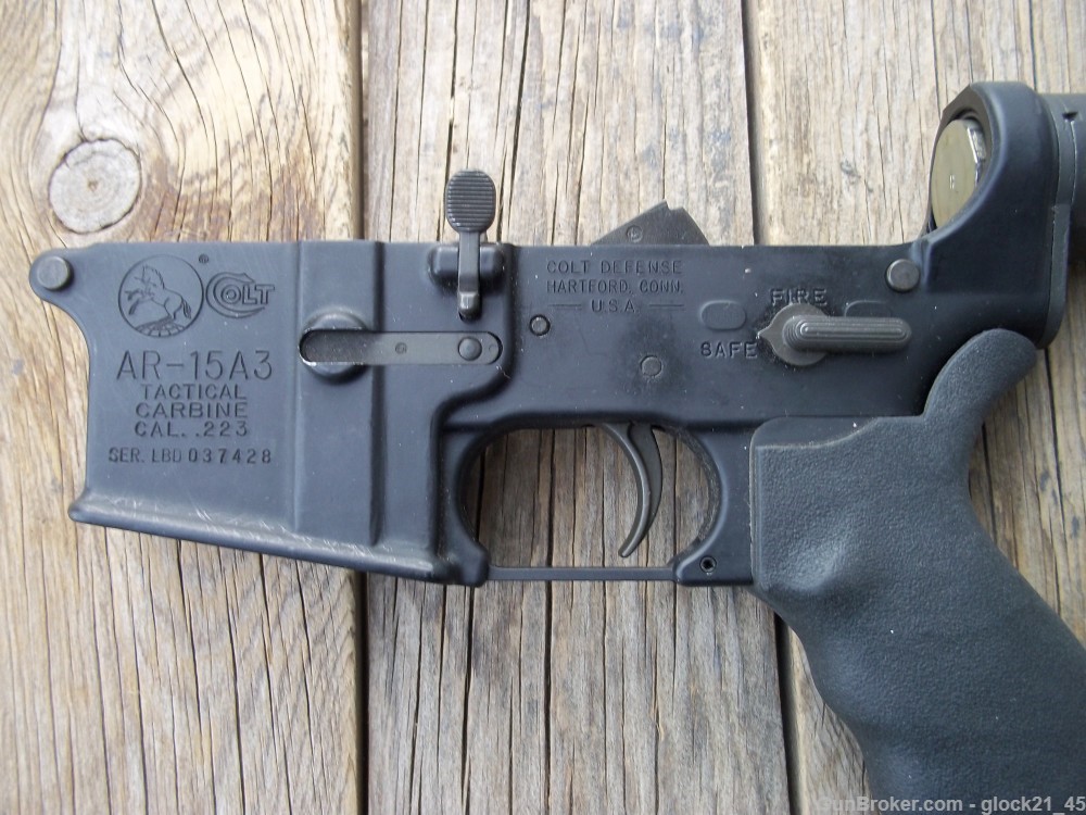 Colt AR15 AR 15 A3 Tactical 6721 Lower Receiver-img-1
