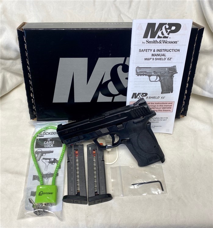 Smith & Wesson M&P9 Shield EZ 12436 9mm NEW!-img-2