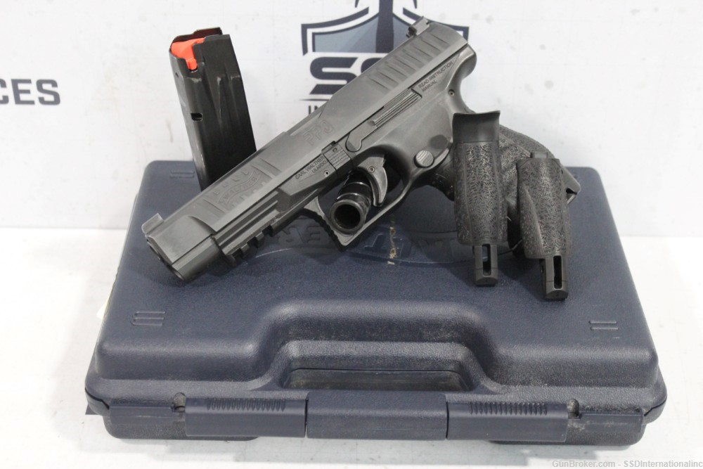 Walther PPQ 5" M2 9mm -img-0