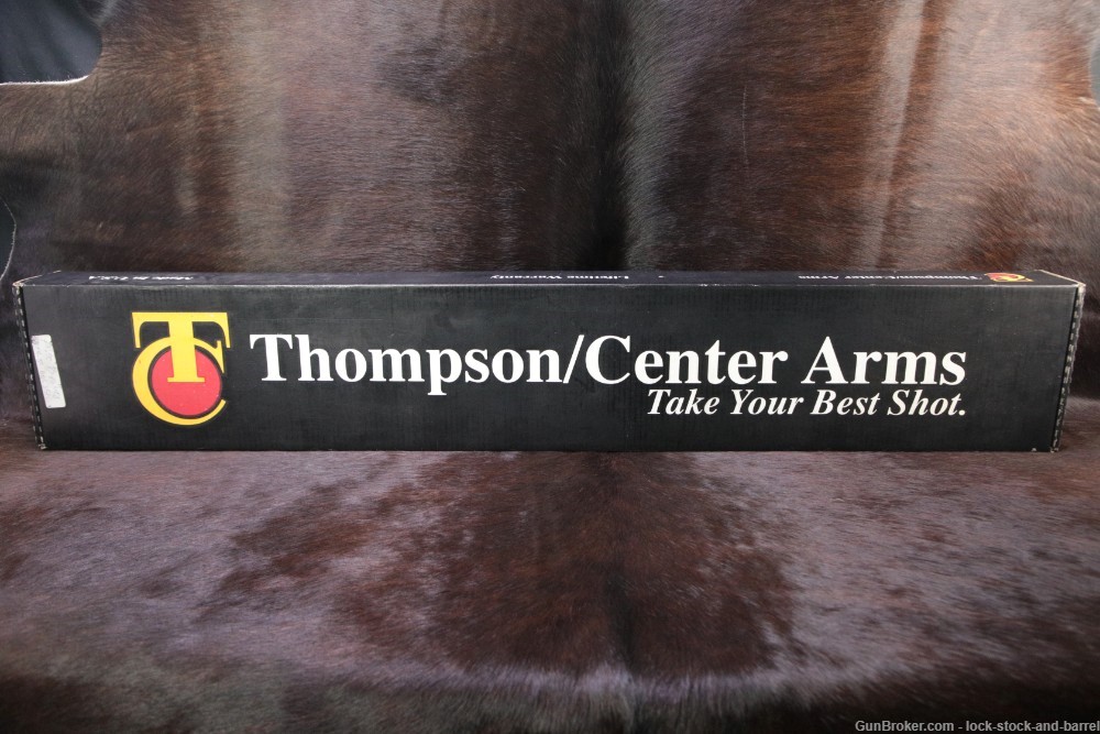 Thompson Center Arms Hawken .50 Cal 28" Percussion Rifle & Box ATF Antique-img-28