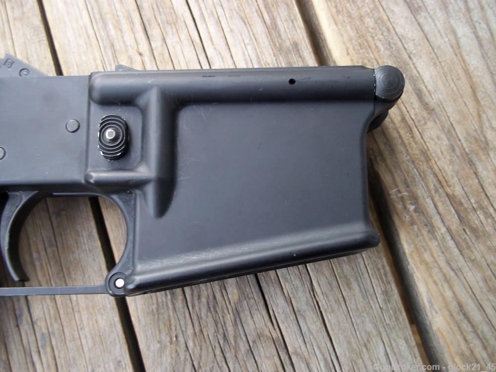 Colt AR15 AR 15 A3 Tactical 6721 Lower Receiver-img-10