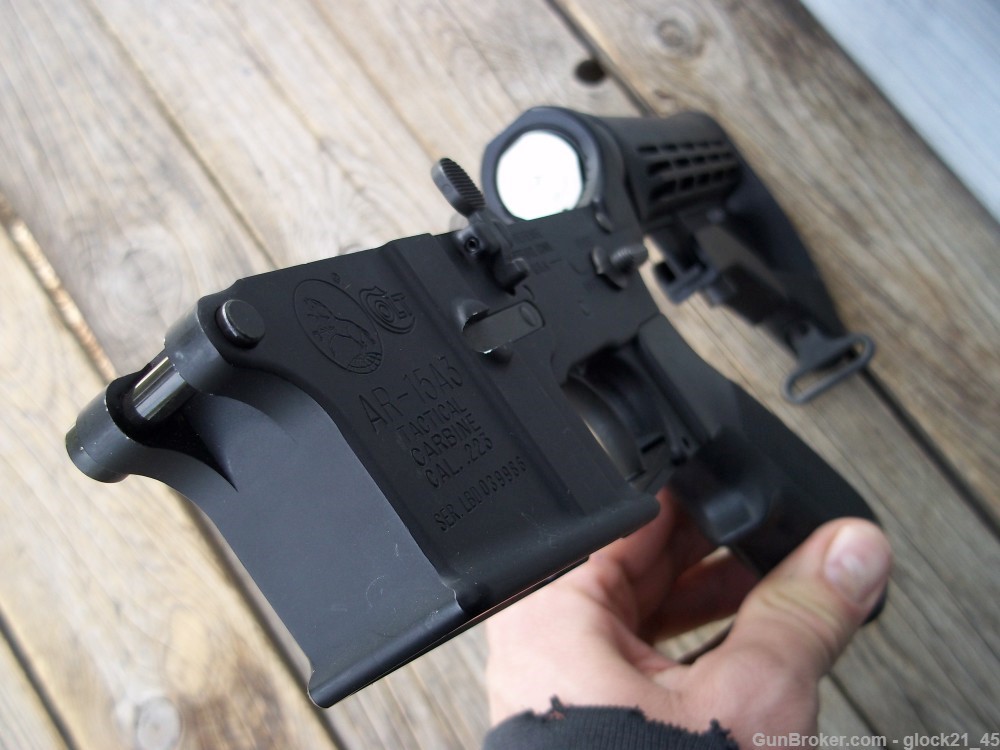 Colt AR15 AR 15 A3 Tactical 6721 Lower Receiver-img-16