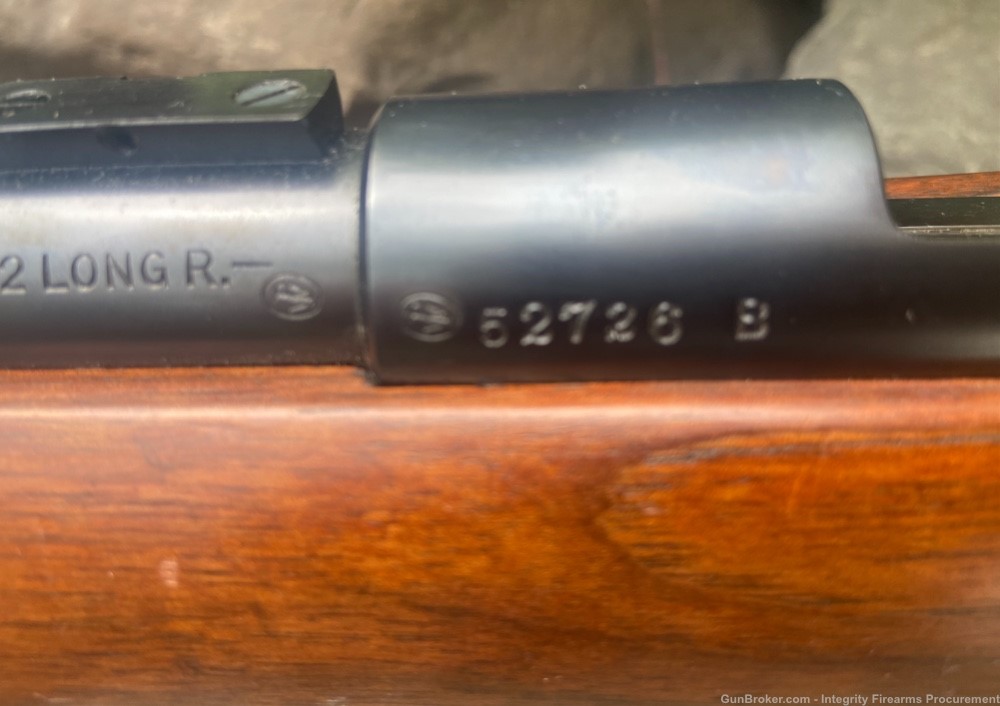 Scarce Winchester 52 .22 Heavy Barrel 28” Made 1946-img-22