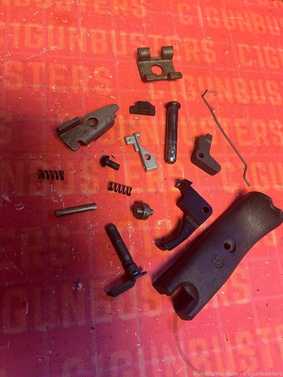 Cobray SWD MAC 11 M11/9 SMG open bolt 9mm M11/nine LAGE , Repair Parts-img-3