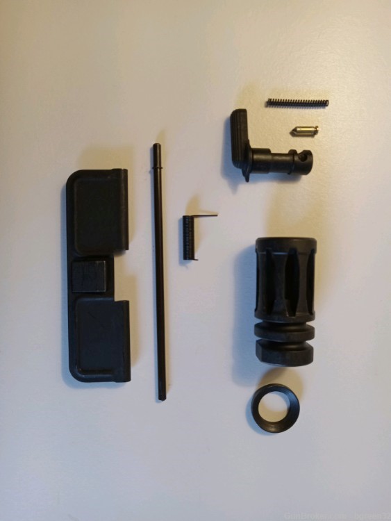 Misc AR Parts and Rail Covers-img-1