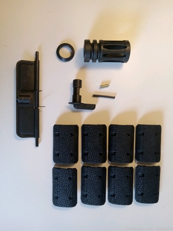 Misc AR Parts and Rail Covers-img-0