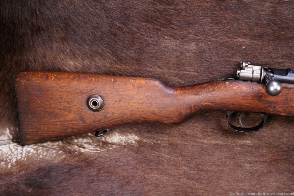 Turkish Model 1938 M38 8mm Mauser Bolt Action Rifle C&R-img-3