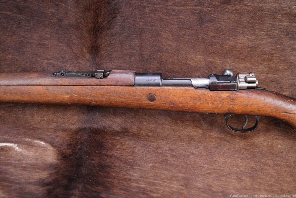 Turkish Model 1938 M38 8mm Mauser Bolt Action Rifle C&R-img-9