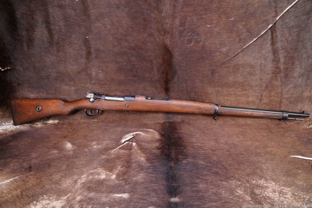 Turkish Model 1938 M38 8mm Mauser Bolt Action Rifle C&R-img-6