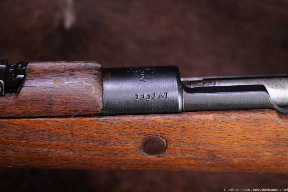 Turkish Model 1938 M38 8mm Mauser Bolt Action Rifle C&R-img-21