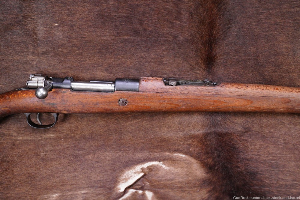 Turkish Model 1938 M38 8mm Mauser Bolt Action Rifle C&R-img-4