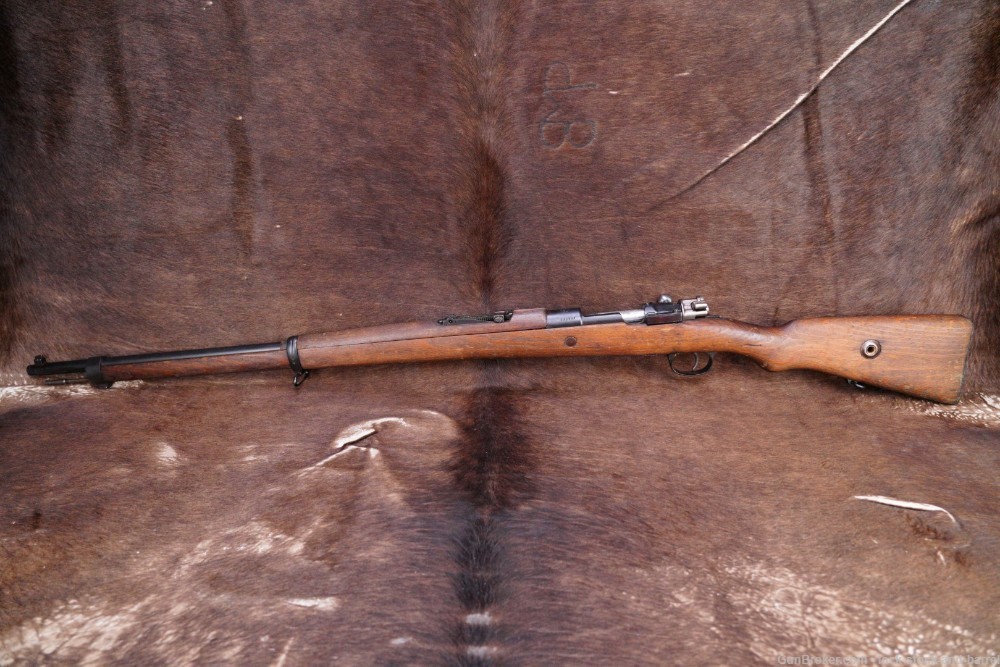 Turkish Model 1938 M38 8mm Mauser Bolt Action Rifle C&R-img-7
