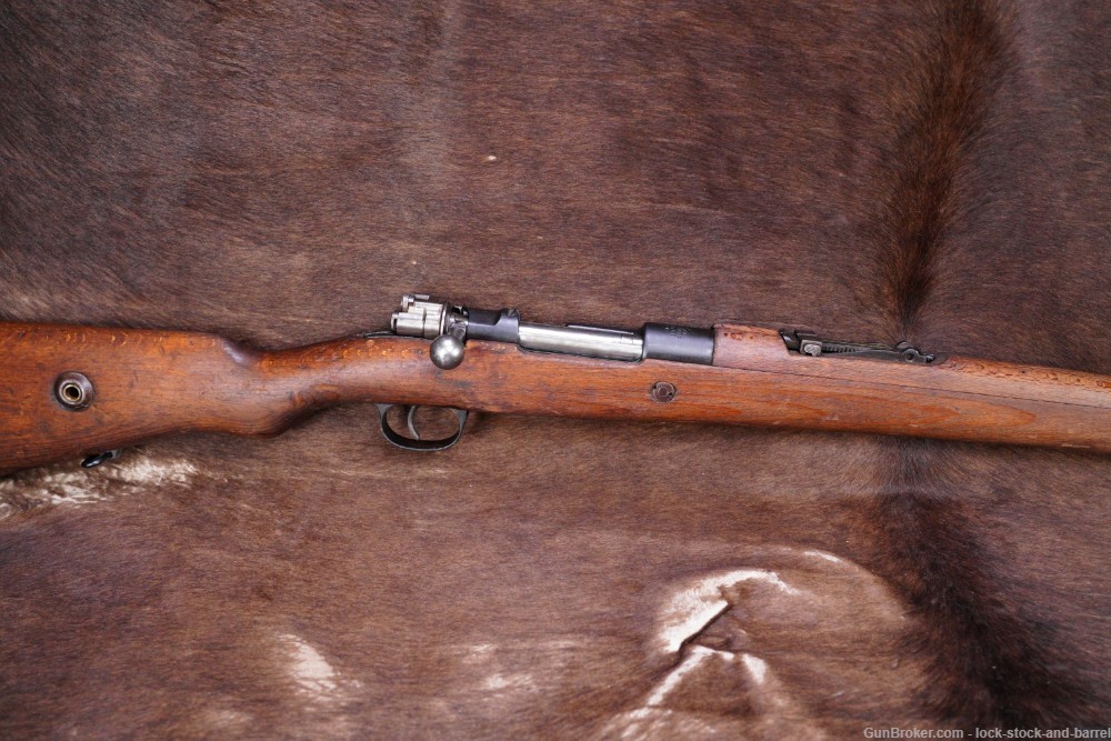 Turkish Model 1938 M38 8mm Mauser Bolt Action Rifle C&R-img-2
