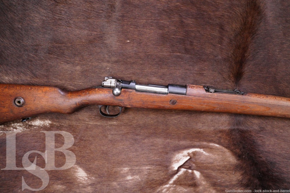 Turkish Model 1938 M38 8mm Mauser Bolt Action Rifle C&R-img-0