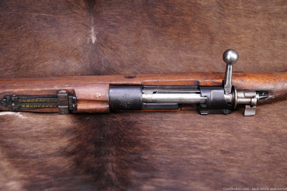 Turkish Model 1938 M38 8mm Mauser Bolt Action Rifle C&R-img-16