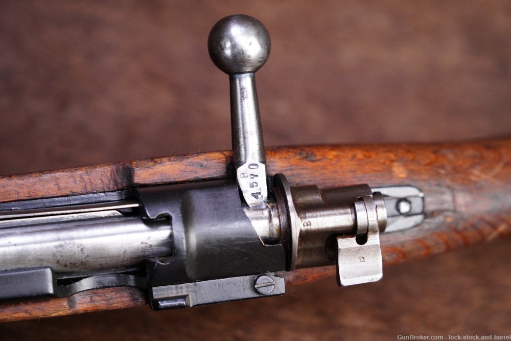 Turkish Model 1938 M38 8mm Mauser Bolt Action Rifle C&R-img-20