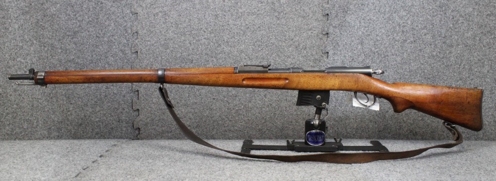Surplus Schmidt-Ruben LG-96/11 Long Gun 7.5x55 Swiss with Matching Numbers-img-0
