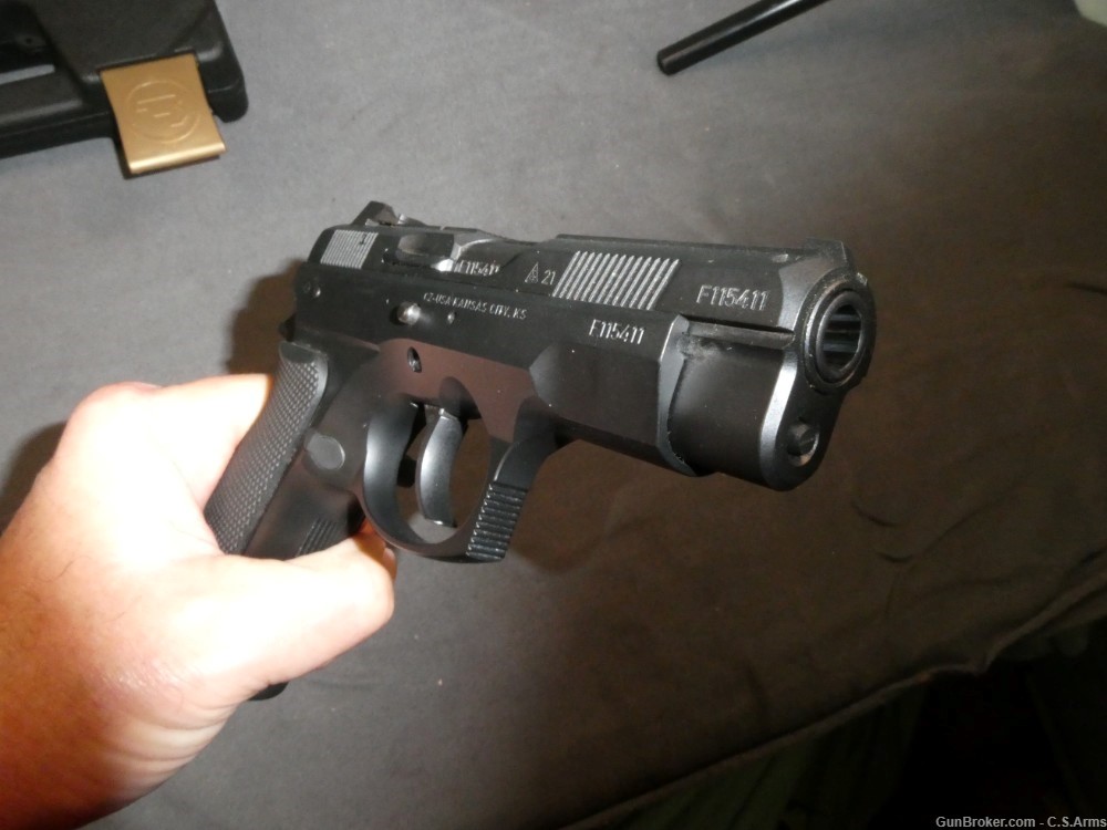 CZ-75 D Compact Semi-Auto Pistol, 9MM Parabellum, LNIB-img-11