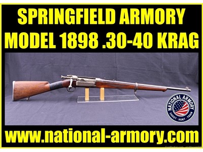 SPRINGFIELD ARMORY MODEL 1898 30-40 KRAG 24” BARREL ### HUGE PRICE DROP