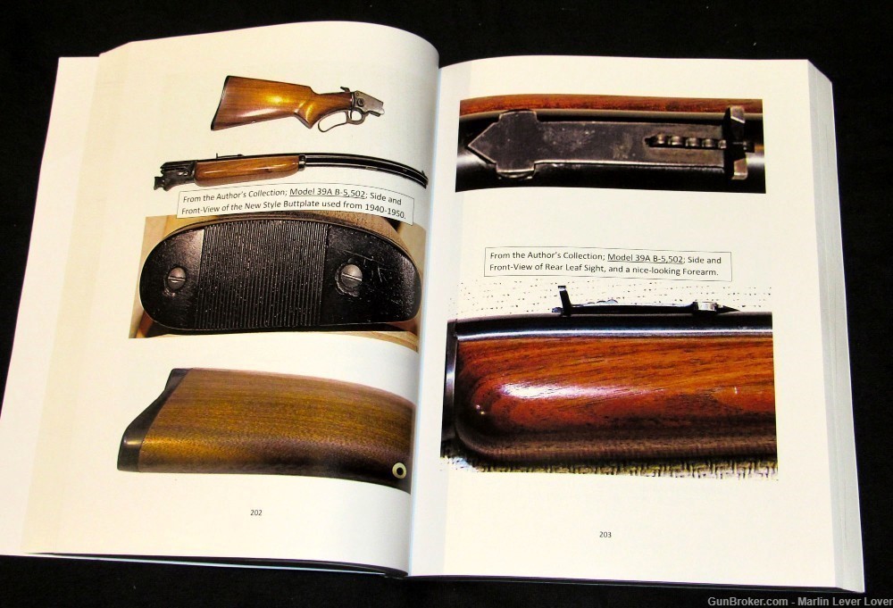 Marlin Firearms 22-caliber Lever-action Rifles, a printed book-img-3