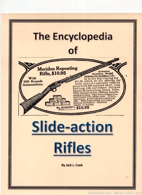 The Encyclopedia of Slide-Action Rifles, a 624-page book-img-0