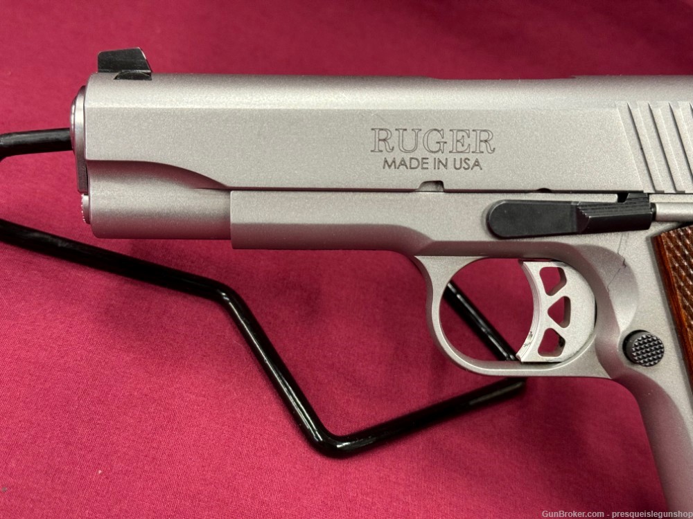 Ruger - SR1911 - .45 ACP - 4.25" - (2) 7+1 Mags - Commander-Style-img-3