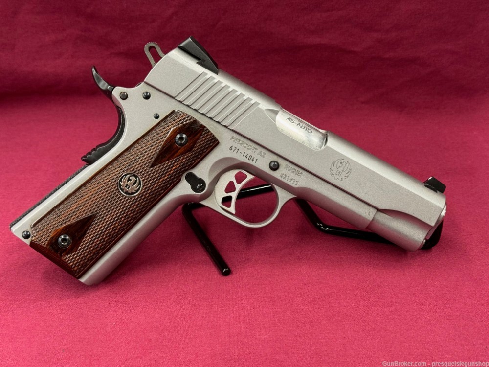 Ruger - SR1911 - .45 ACP - 4.25" - (2) 7+1 Mags - Commander-Style-img-4