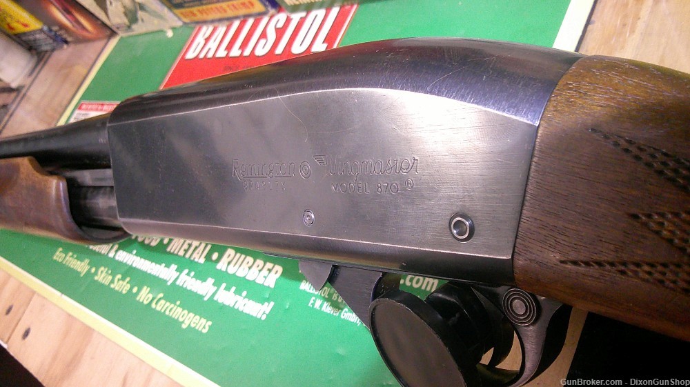 Remington 870 Wingmaster 20Ga 28" Full Choke-img-26