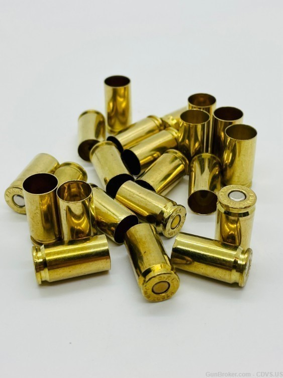 9mm primed Brass cases. 500 pack. Mixed Headstamps.-img-1